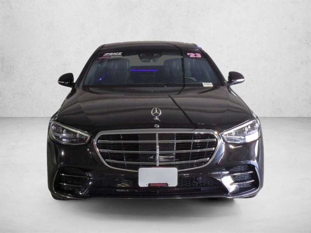 Certified 2023 Mercedes-Benz S-Class S 580 Sedan