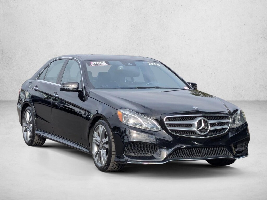 Used 2016 Mercedes-Benz E-Class E 350 Sedan
