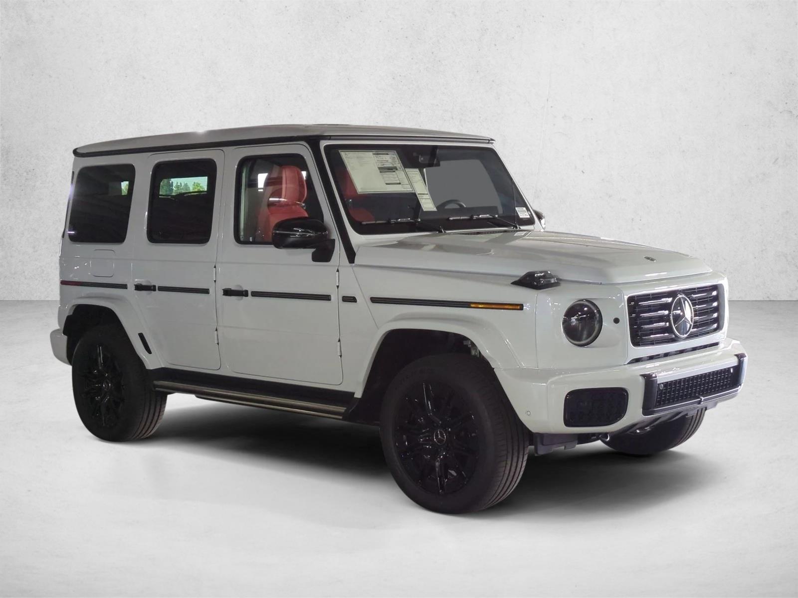ほぼ新品Mercedes-Benz G-Class 電動動作確認済み New 2027 Mercedes-Benz G-Class For Sale at House of Imports | VIN