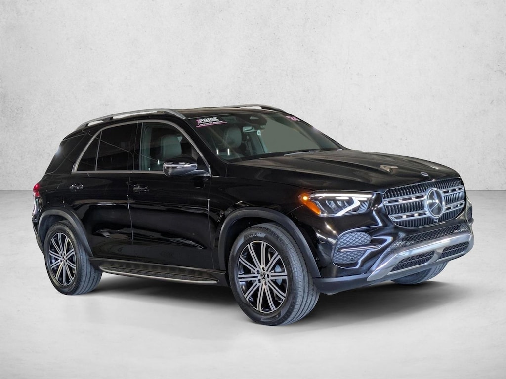 Certified 2024 Mercedes-Benz GLE 4MATIC SUV