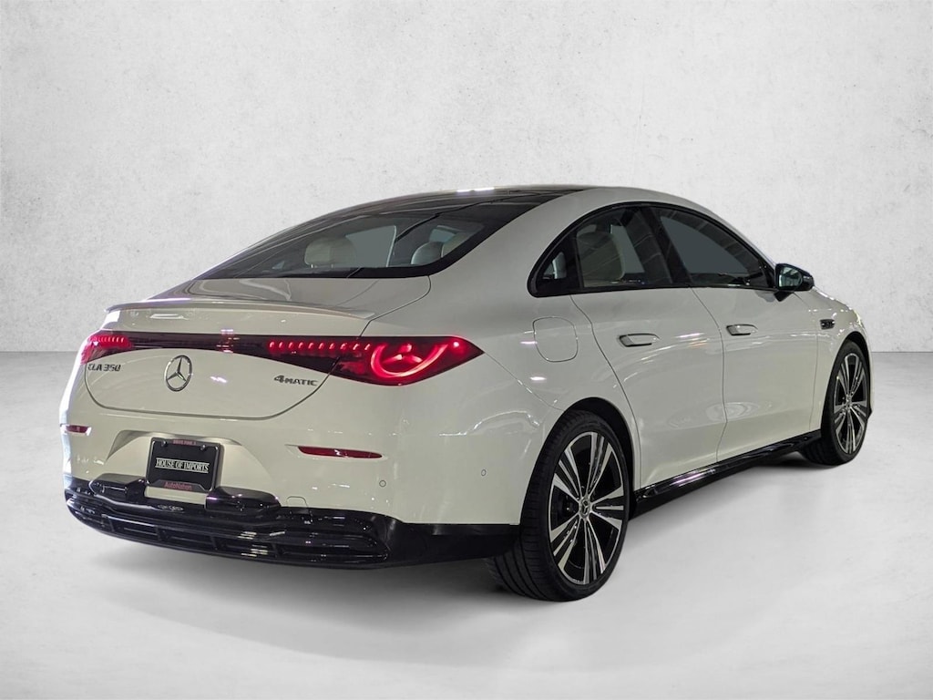 New 2027 Mercedes-Benz CLA CLA 350 Electric 4MATIC ® Sedan