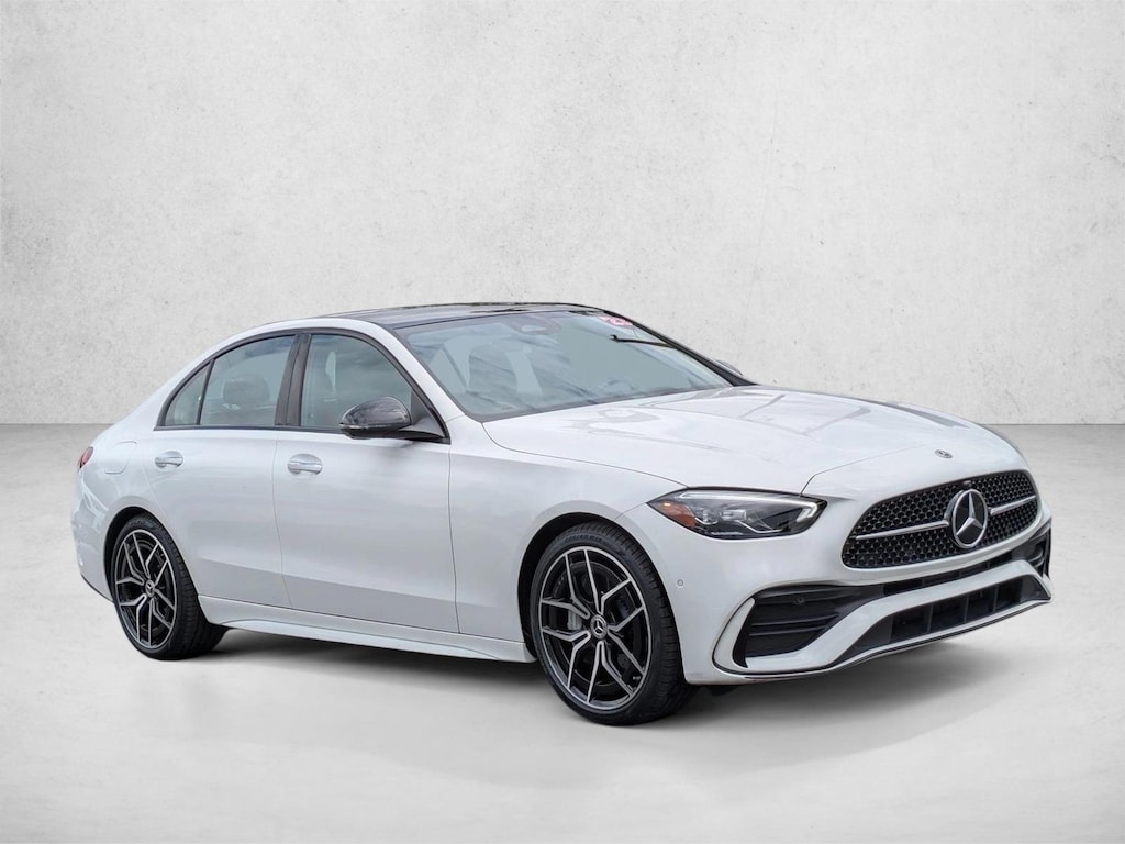 Certified 2023 Mercedes-Benz C-Class C300 Sedan