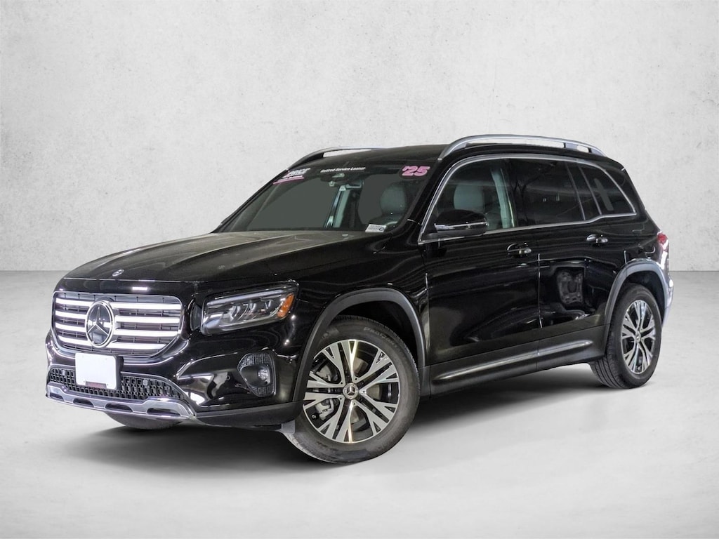 Certified 2025 Mercedes-Benz GLB SUV