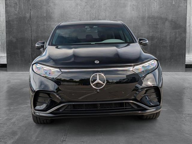 Certified 2023 Mercedes-Benz EQS SUV Base with VIN 4JGDM4EBXPA010963 for sale in Buena Park, CA