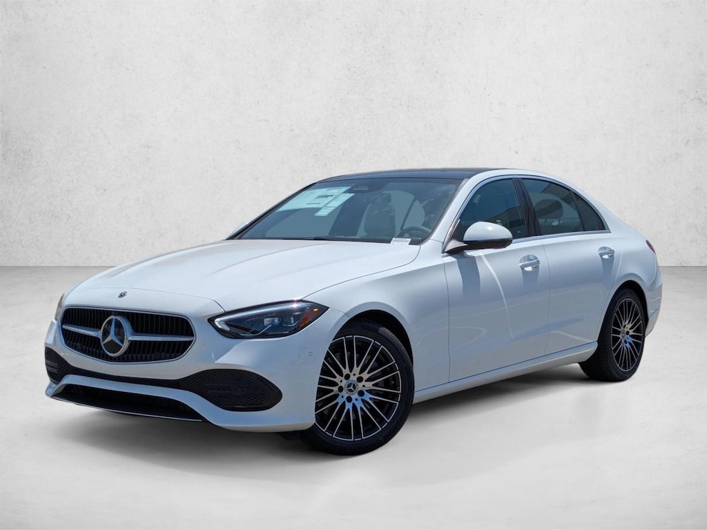 New 2026 Mercedes-Benz C 300 C 300 Sedan Sedan