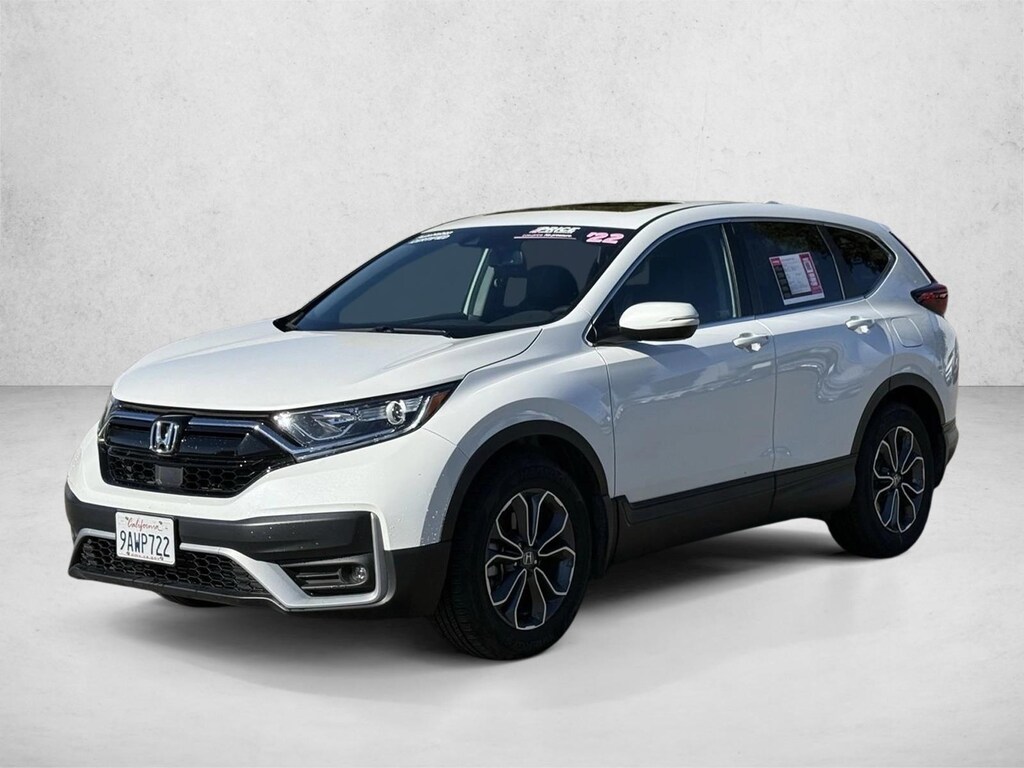 Used 2022 Honda CR-V EX-L SUV