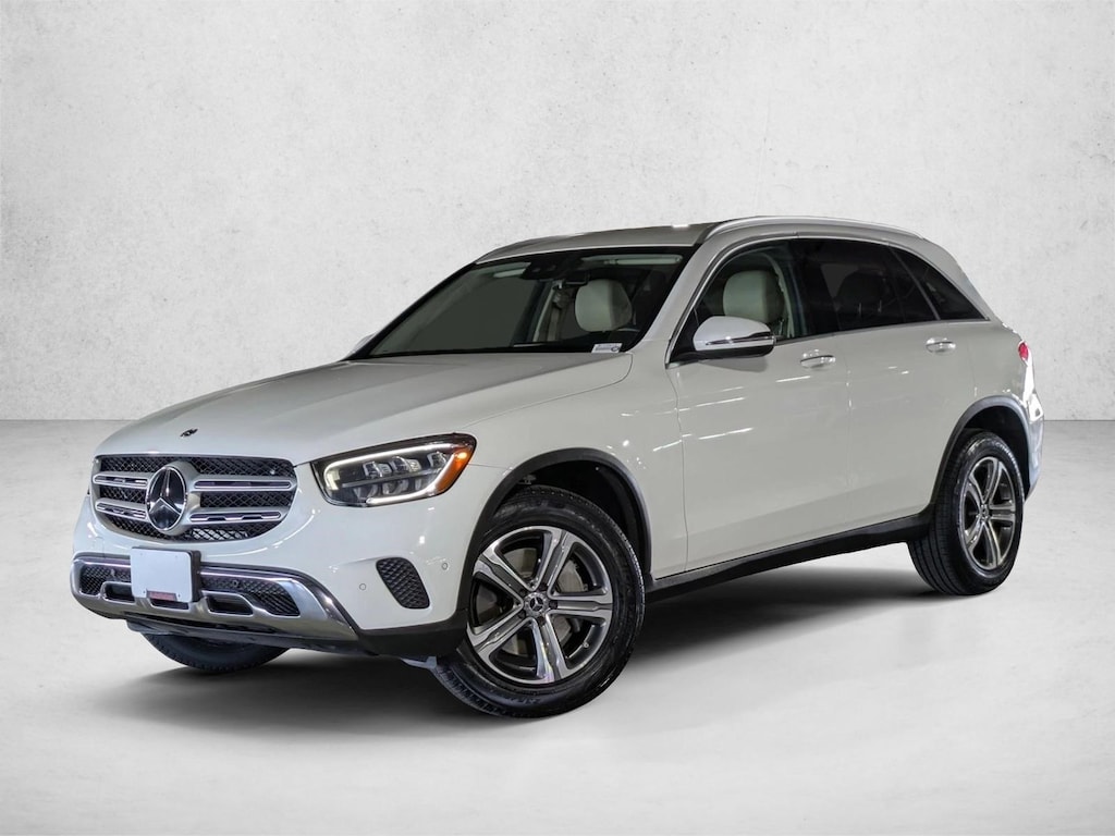Certified 2022 Mercedes-Benz GLC SUV