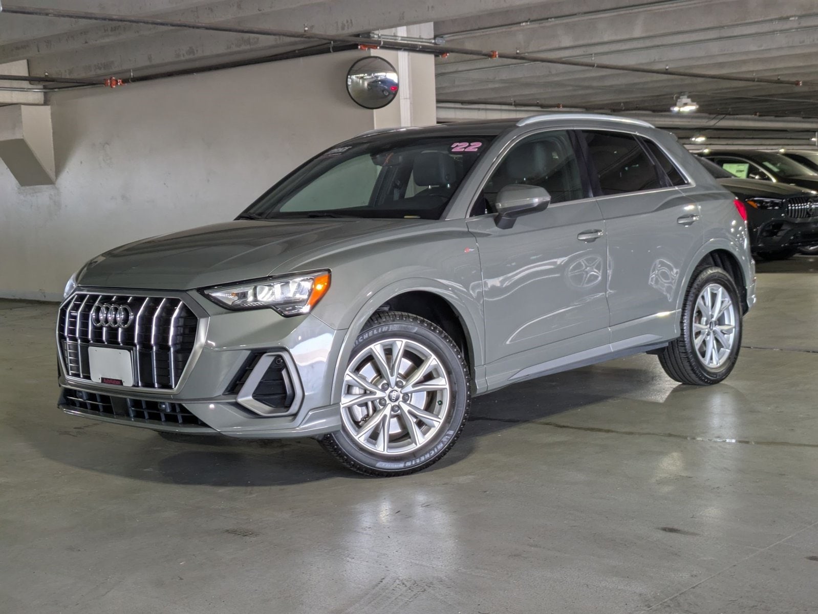 Used 2022 Audi Q3 S Line Premium with VIN WA1DECF37N1022319 for sale in Buena Park, CA