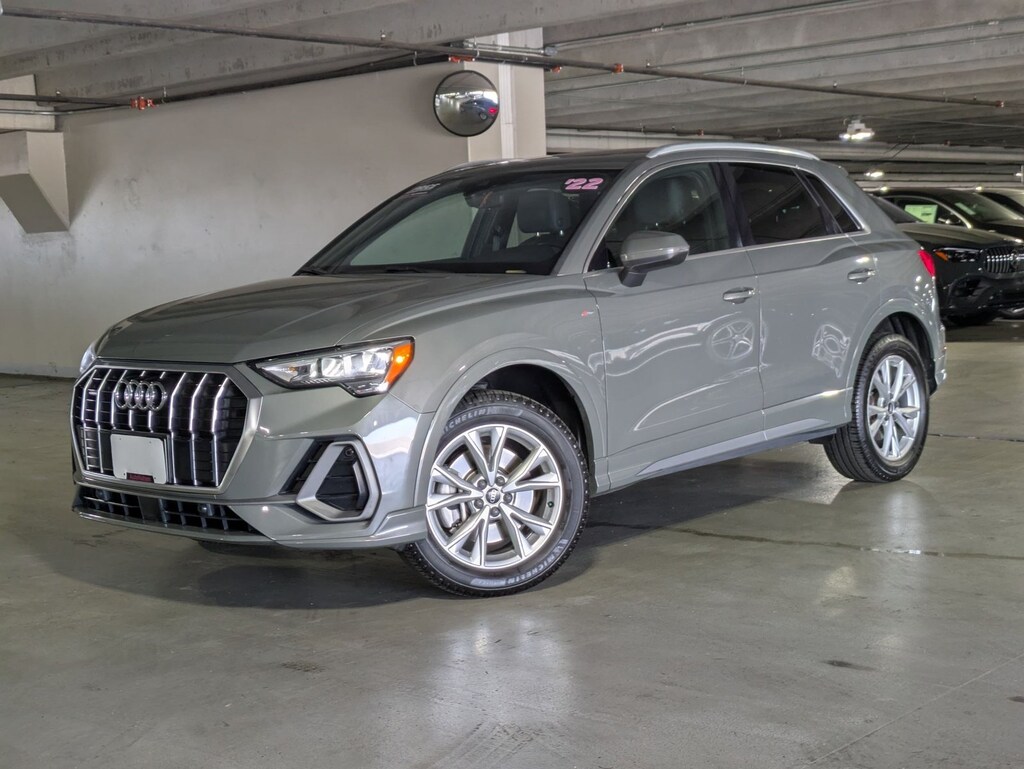 Used 2022 Audi Q3 45 S line Premium SUV