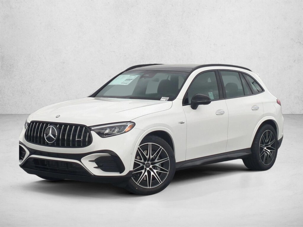 New 2026 Mercedes-Benz AMG GLC 43 AMG ® GLC 43 4MATIC ® SUV SUV