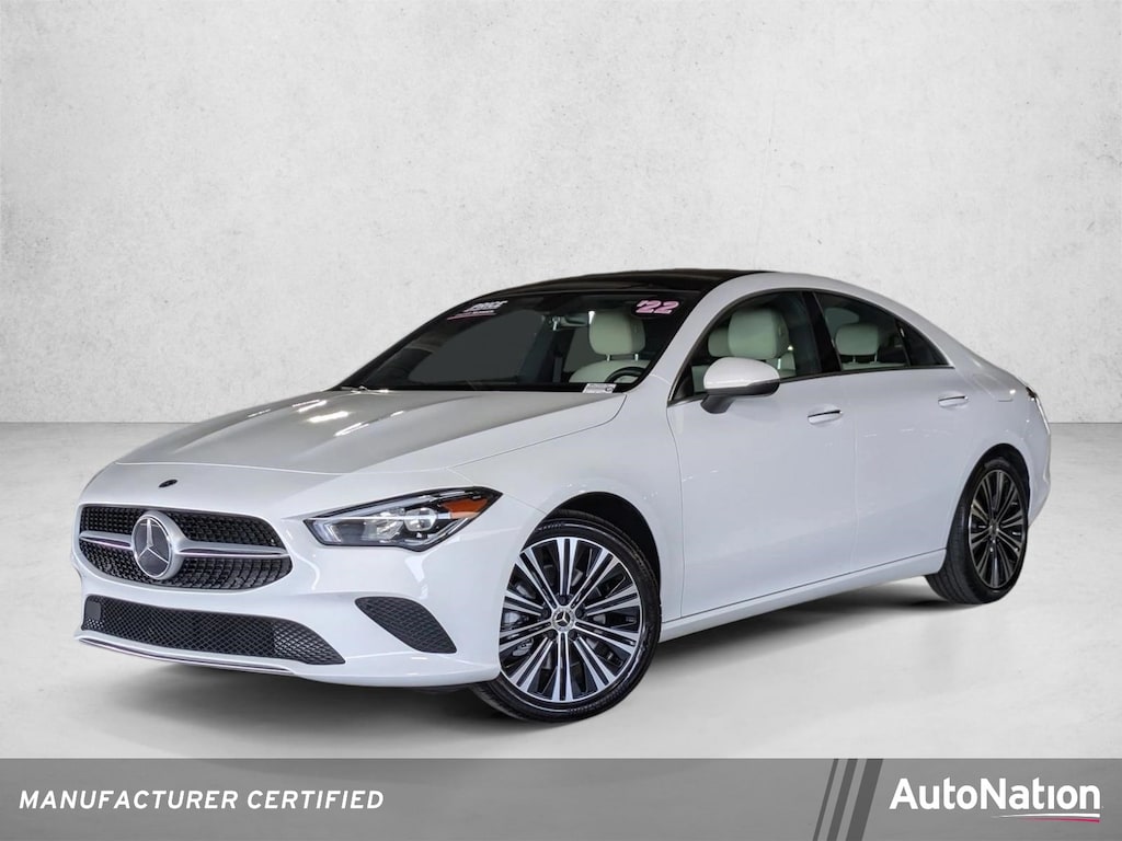Certified 2022 Mercedes-Benz CLA Coupe