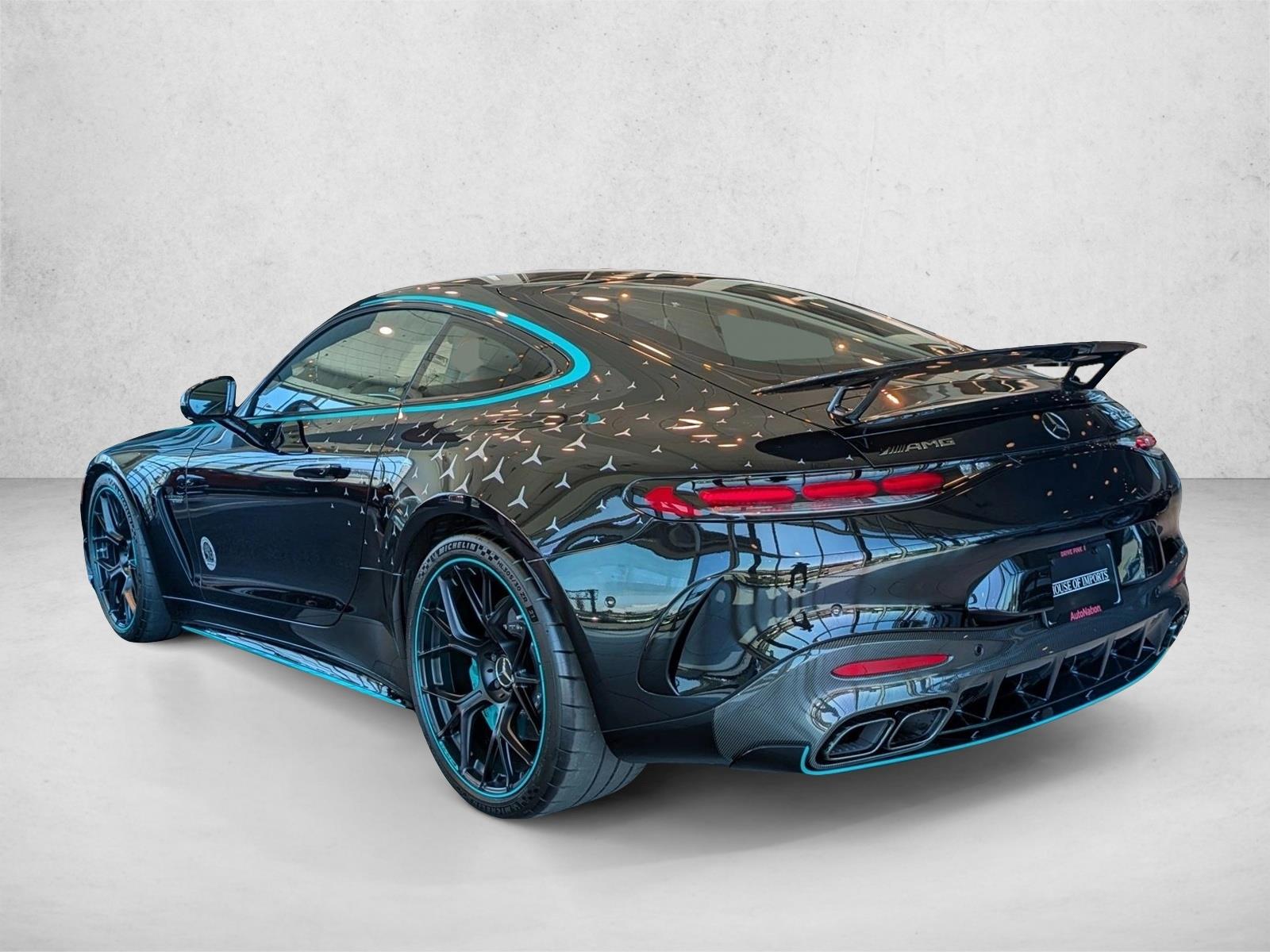 純正品2025年メルセデスベンツGT63Sリアバンパーマットブラックカーボン New 2025 Mercedes-Benz AMG GT 63 For Sale at House of Imports