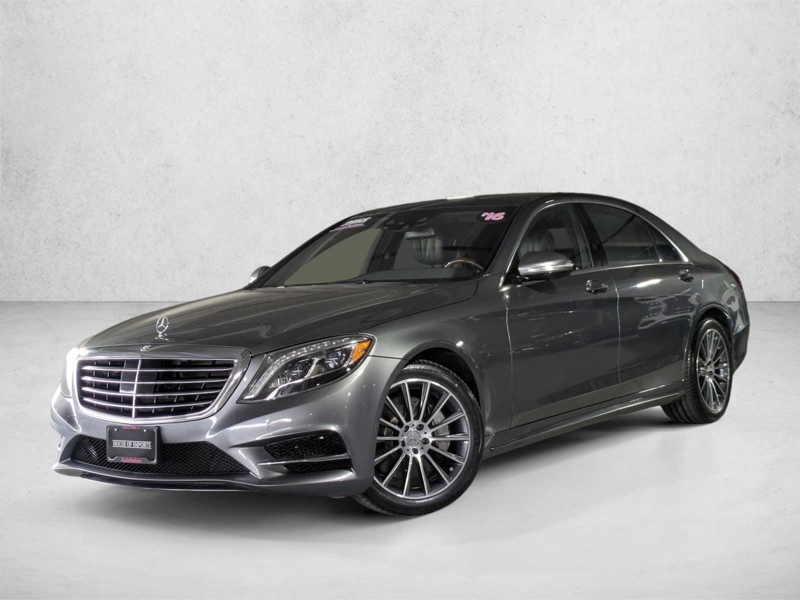 2016 Mercedes-Benz S-Class S550's photo