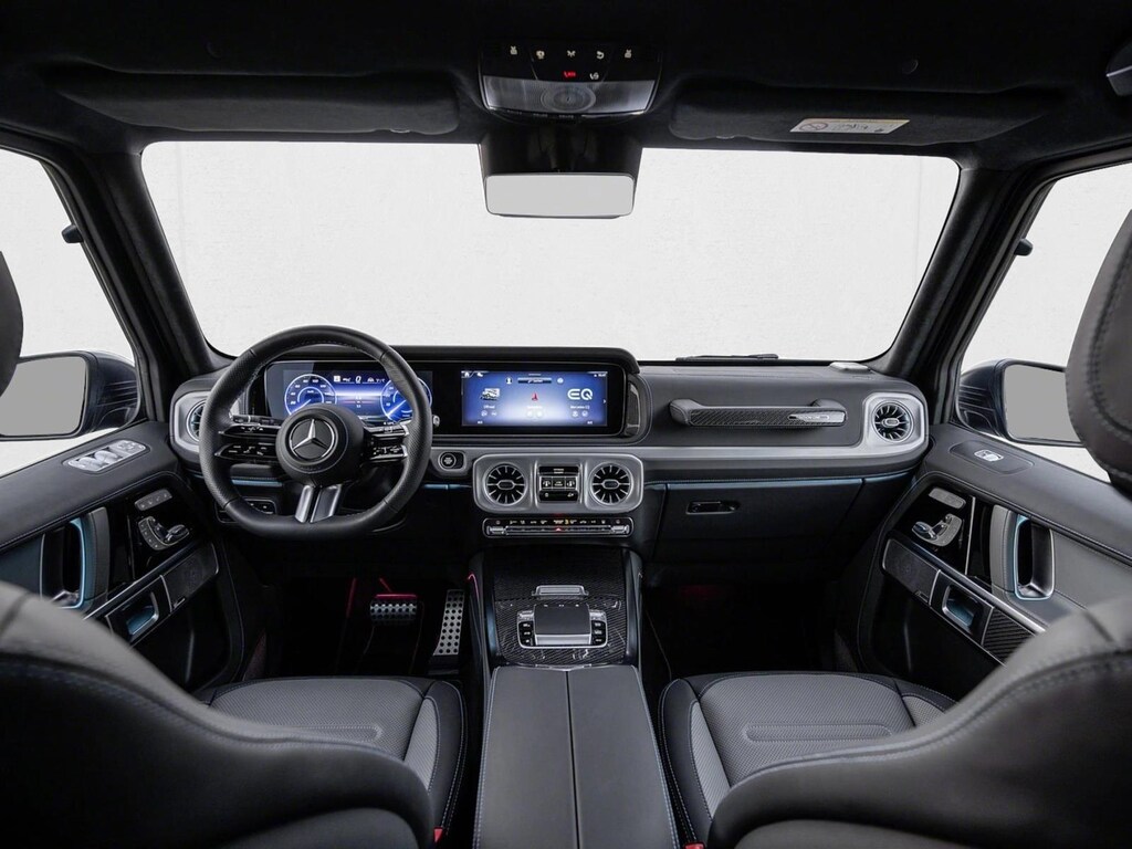 New 2025 Mercedes-Benz G-Class G 580e SUV SUV