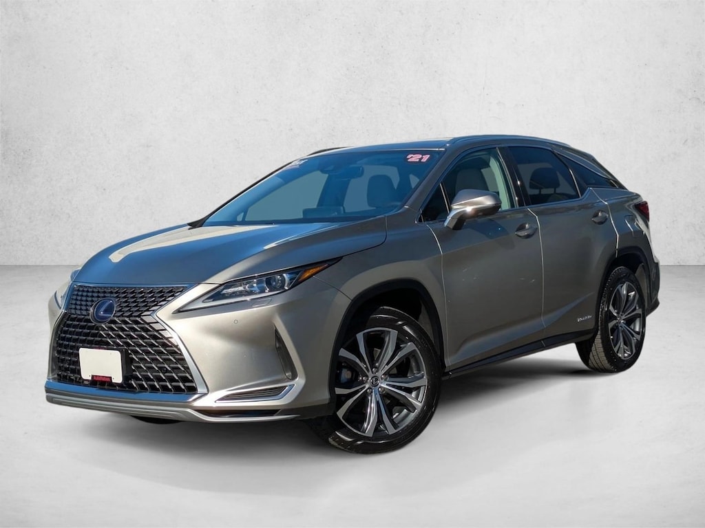 Used 2021 Lexus RX SUV