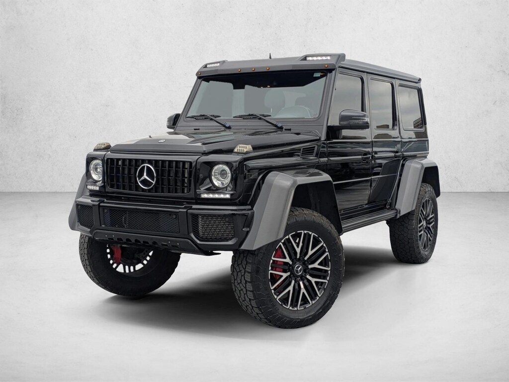 Used 2017 Mercedes-Benz G-Class SUV