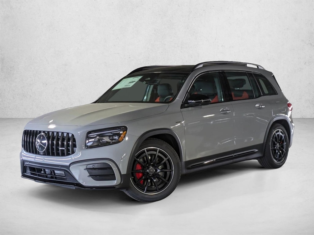 New 2026 Mercedes-Benz AMG GLB 35 AMG ® GLB 35 4MATIC ® SUV SUV