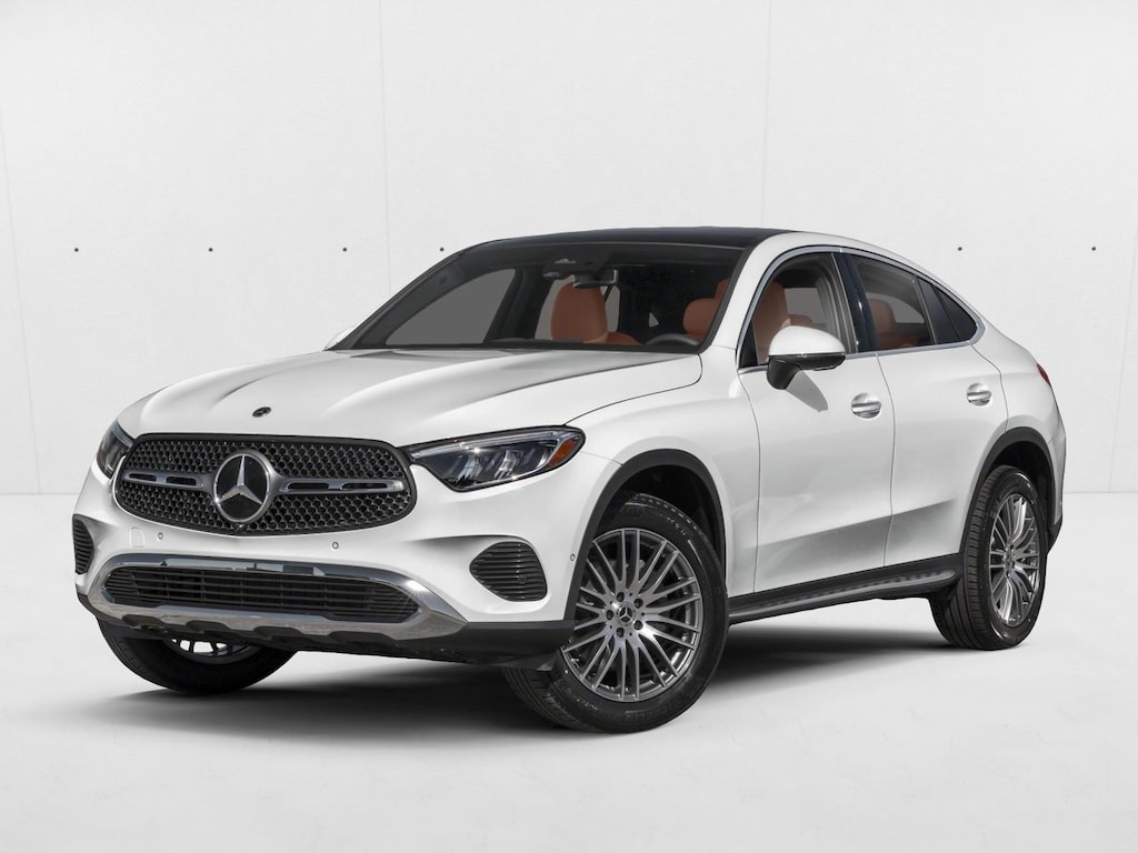 New 2026 Mercedes-Benz GLC 300 GLC 300 4MATIC ® Coupe Coupe