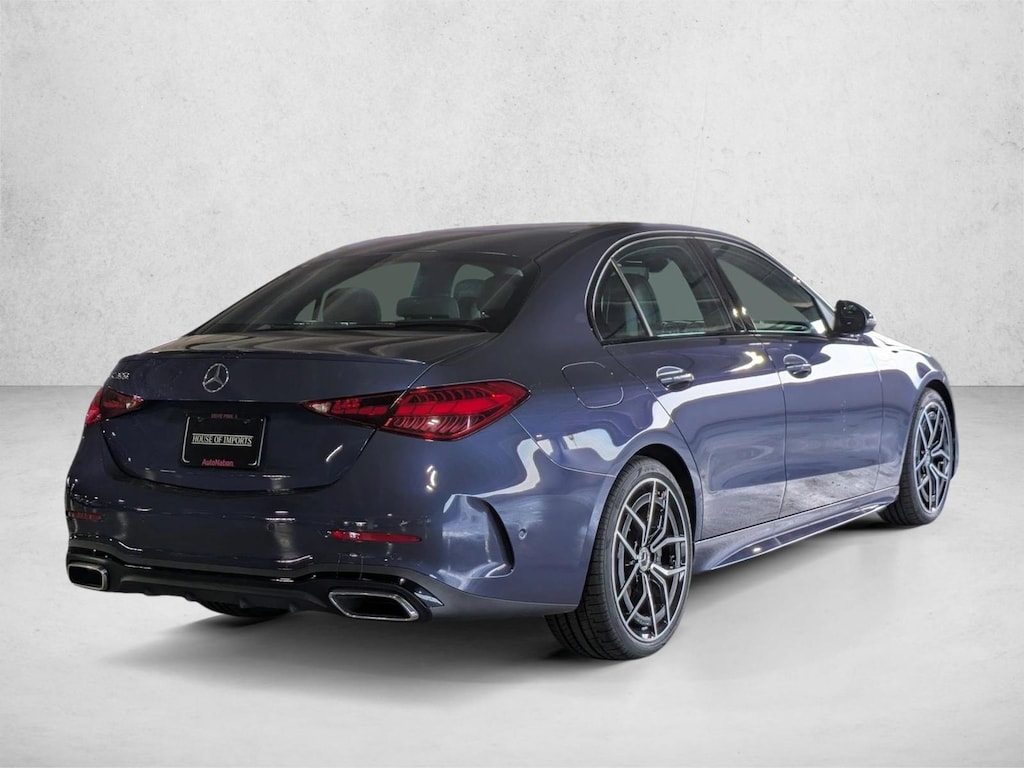 New 2026 Mercedes-Benz C-Class C 300 Sedan Sedan
