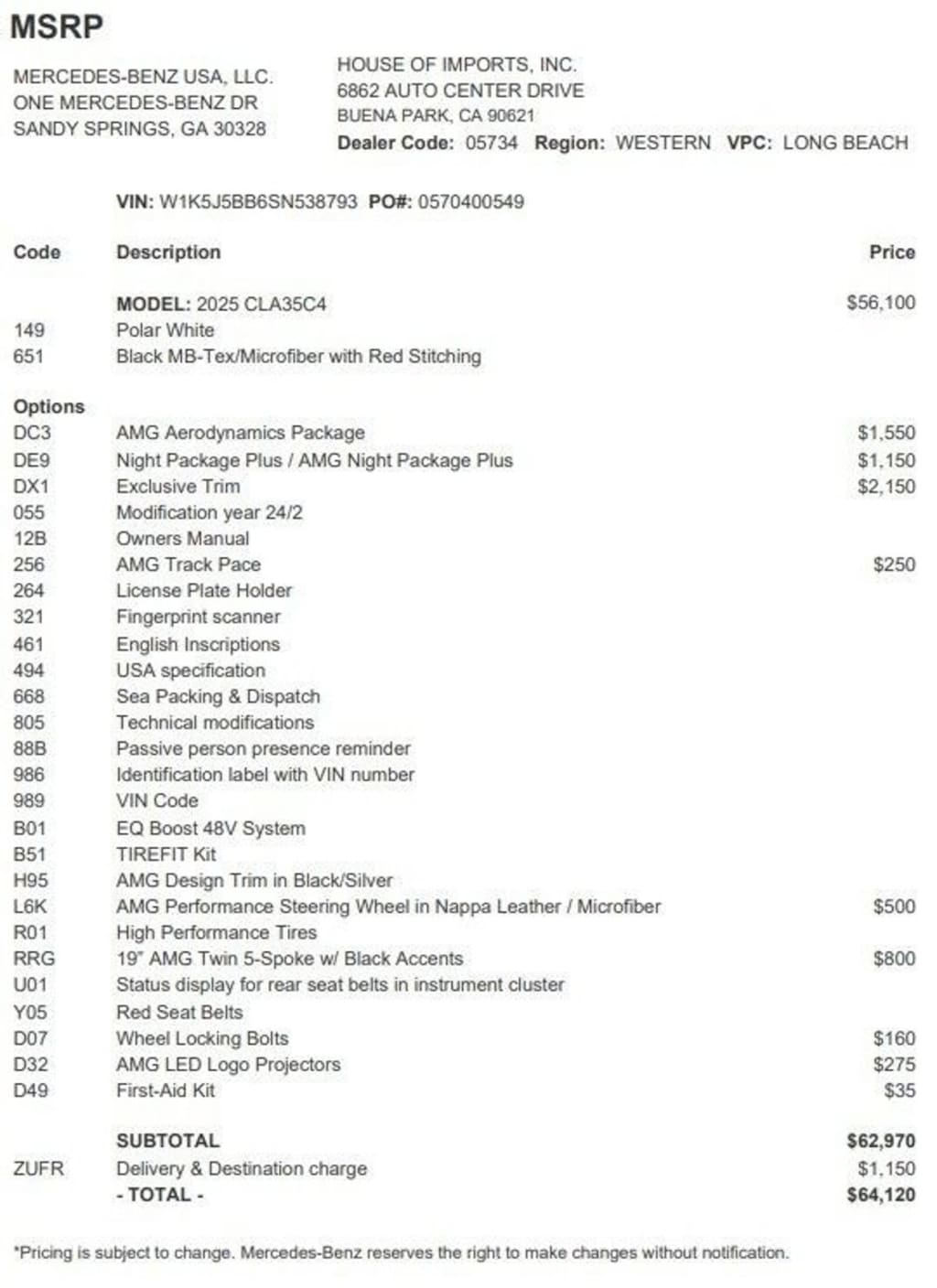 Certified 2025 Mercedes-Benz CLA 4MATIC Sedan