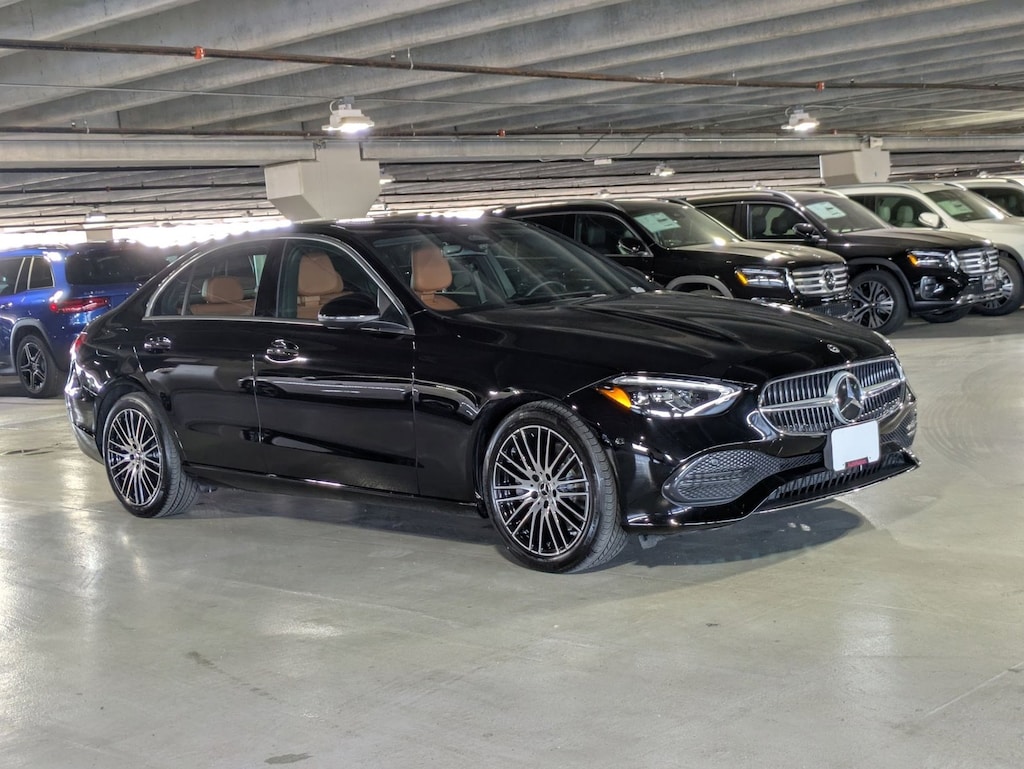 Certified 2025 Mercedes-Benz C-Class C 300 Sedan