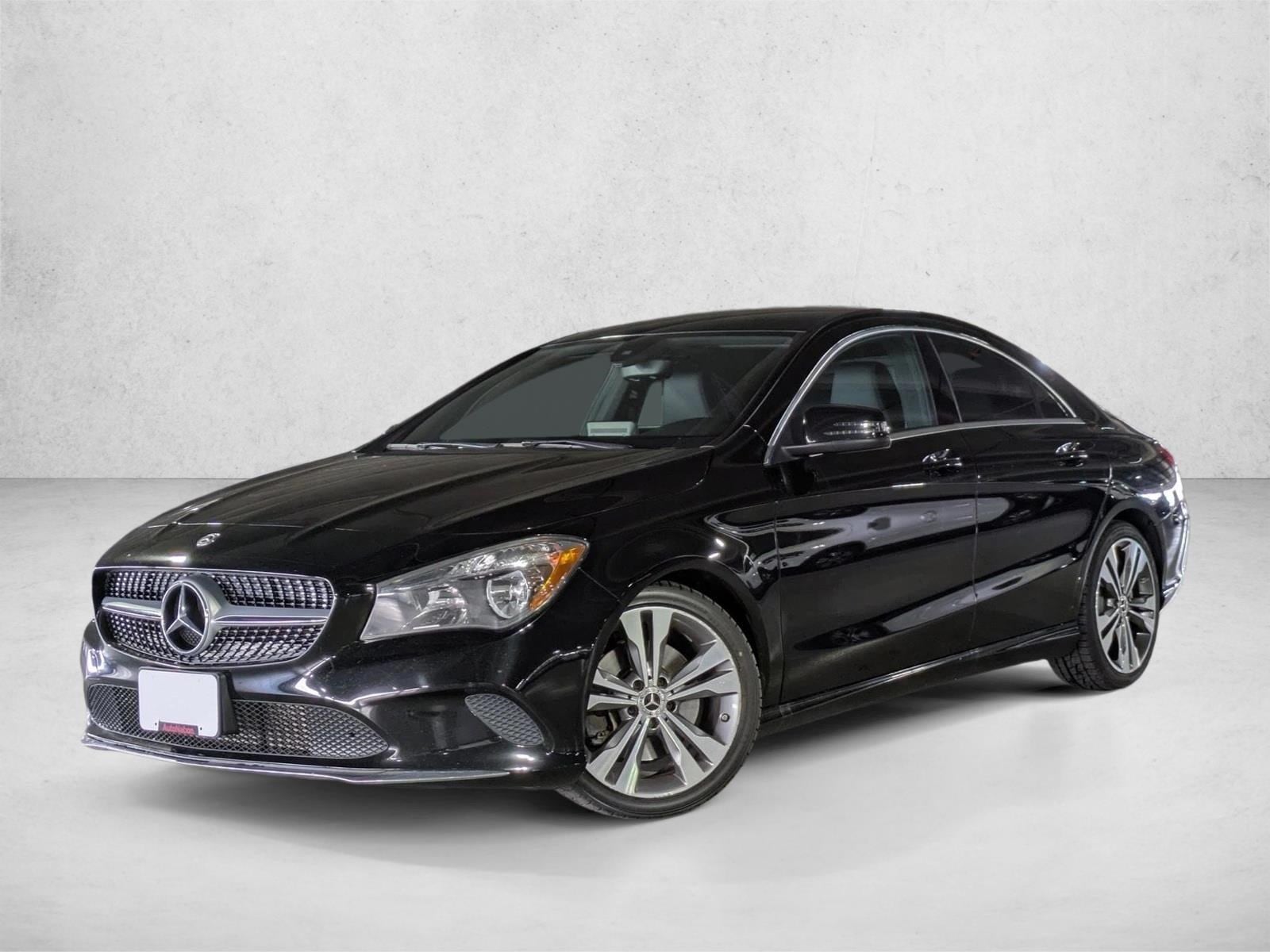 2018 Mercedes-Benz CLA CLA250