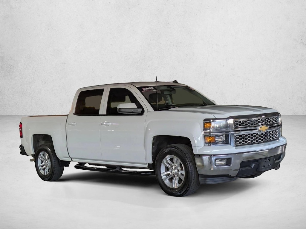 Used 2014 Chevrolet Silverado 1500 LT Truck Crew Cab