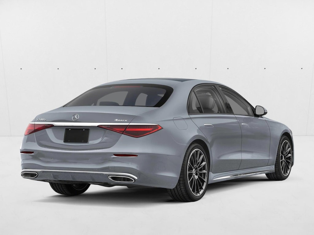New 2026 Mercedes-Benz S-Class S 580e 4MATIC ® Sedan Sedan