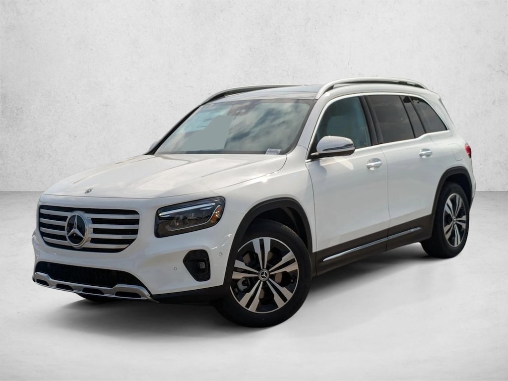 New 2026 Mercedes-Benz GLB 250 GLB 250 4MATIC ® SUV SUV