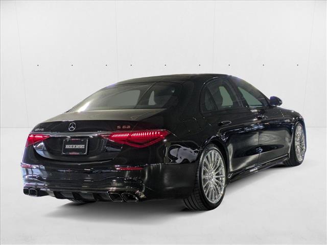 2025 Mercedes Benz S AMG 63 4MATIC photo 2