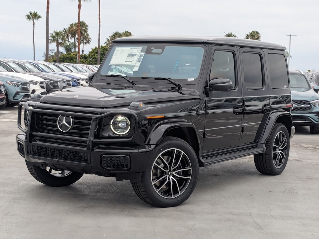 New 2026 Mercedes-Benz G-Class G 550 SUV SUV