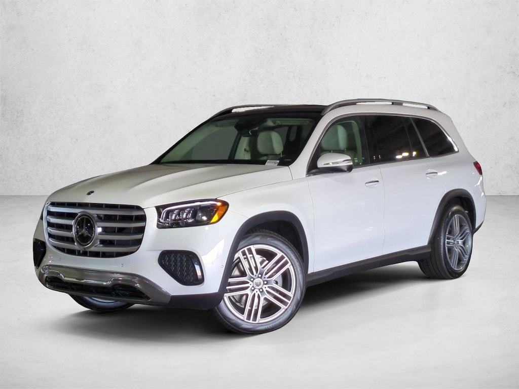 New 2026 Mercedes-Benz GLS 450 GLS 450 4MATIC ® SUV SUV