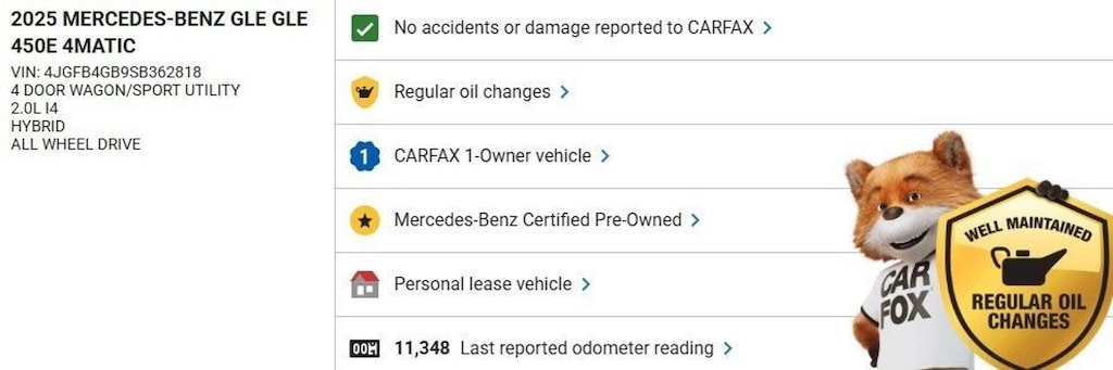 Certified 2025 Mercedes-Benz GLE 4MATIC SUV