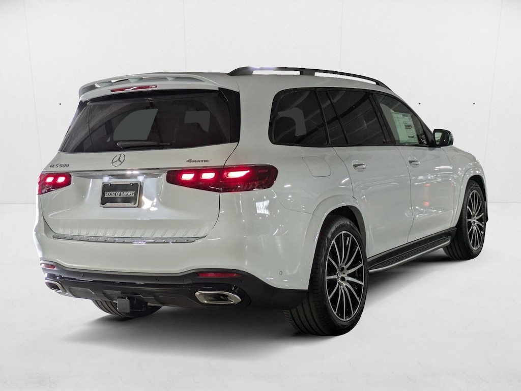 New 2026 Mercedes-Benz GLS 580 GLS 580 4MATIC ® SUV SUV