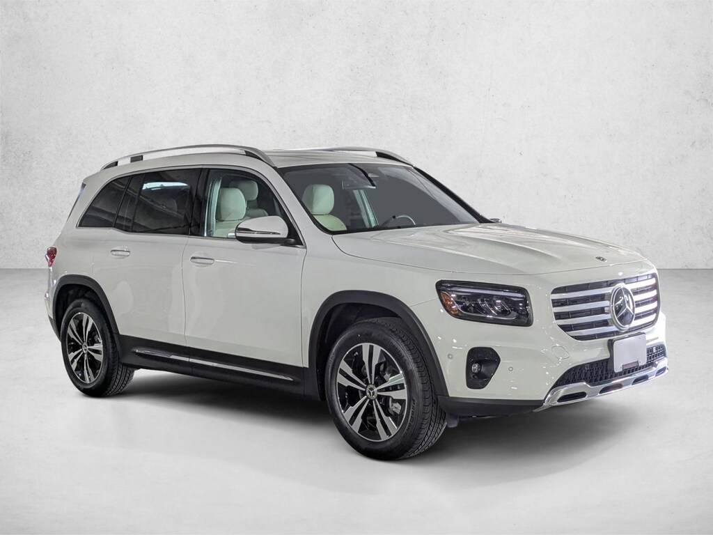 Certified 2025 Mercedes-Benz GLB 4MATIC SUV