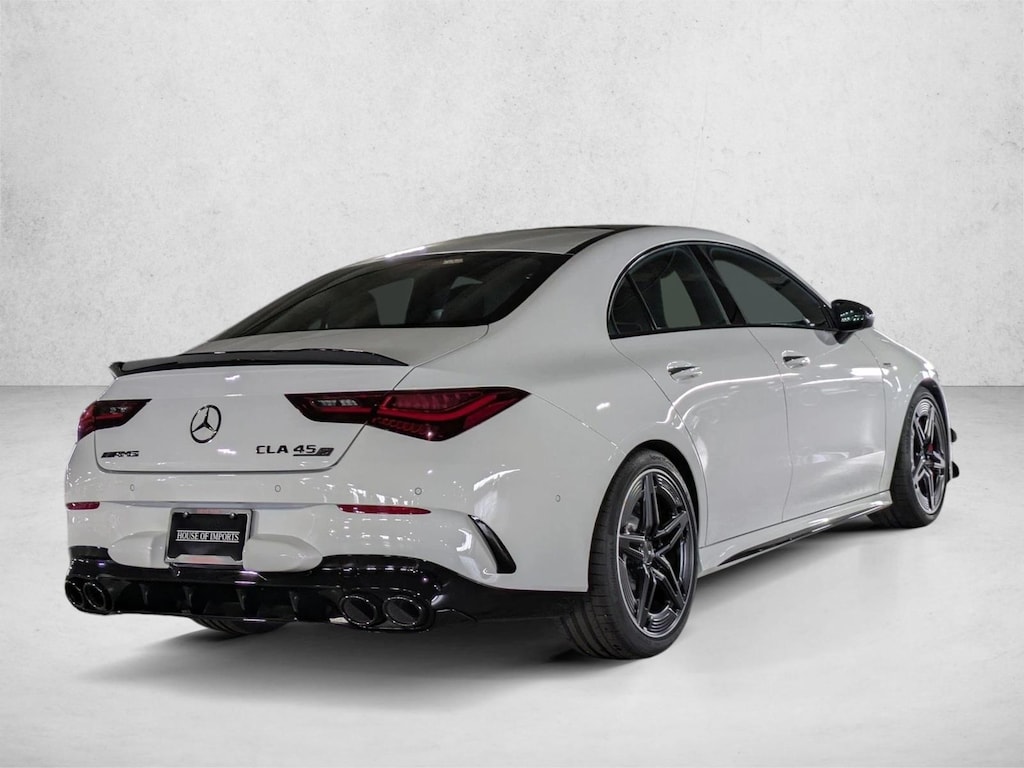 New 2026 Mercedes-Benz AMG CLA 45 AMG ® CLA 45 4MATIC ® Coupe Sedan