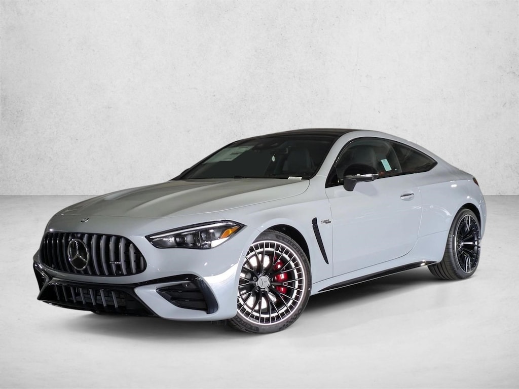 New 2026 Mercedes-Benz AMG CLE 53 AMG ® CLE 53 4MATIC+ ® Coupe Coupe