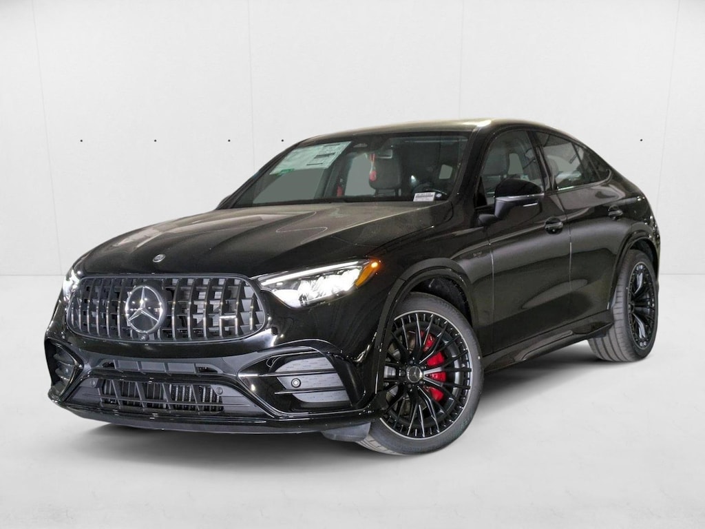 New 2025 Mercedes-Benz AMG GLC 63 AMG ® GLC 63 S E Performance 4MATIC ® Coup SUV