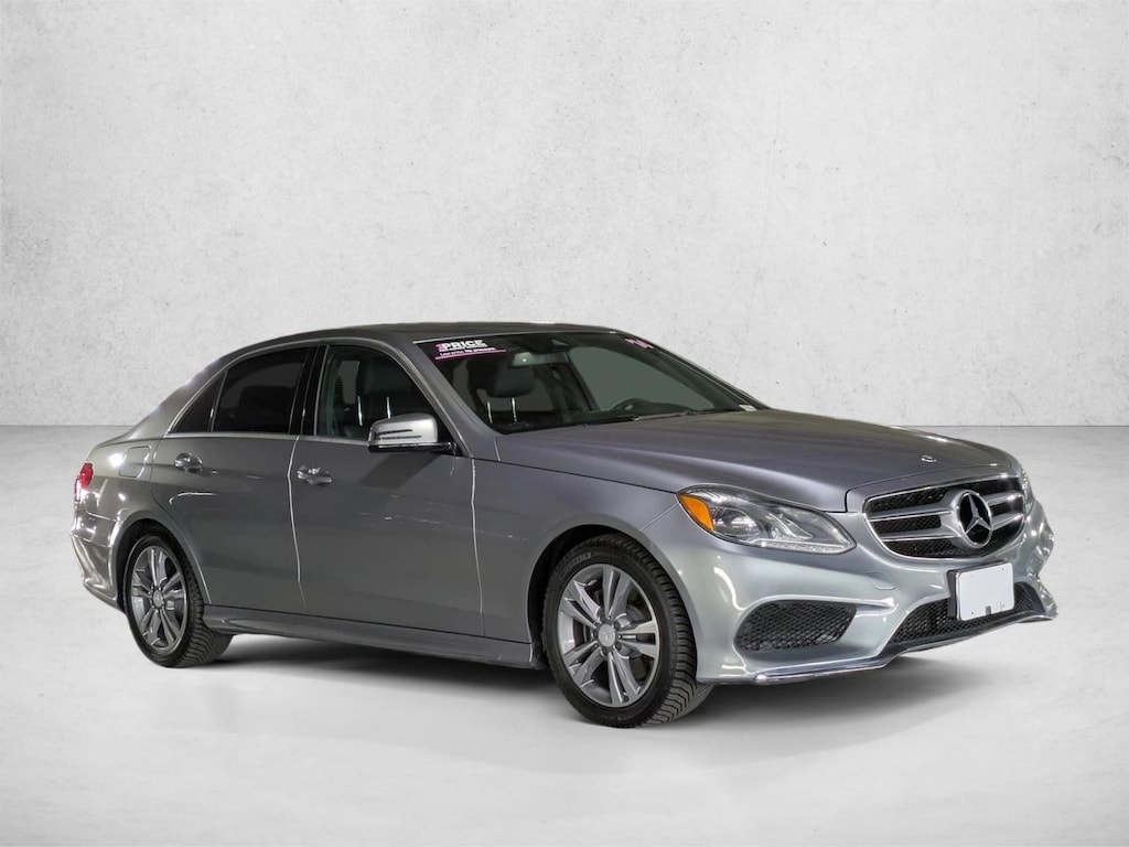 Used 2014 Mercedes-Benz E-Class E 250 BlueTEC Sedan