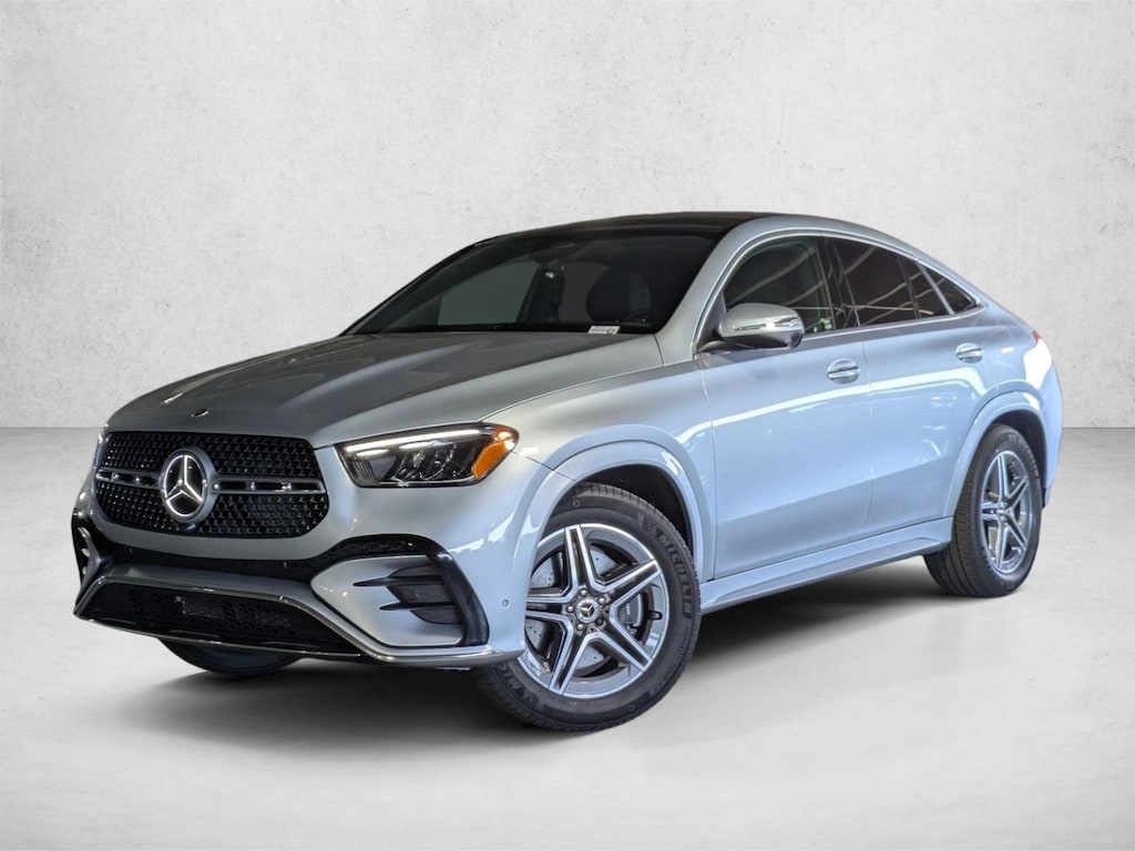 New 2026 Mercedes-Benz GLE 450 GLE 450 4MATIC ® Coupe Coupe