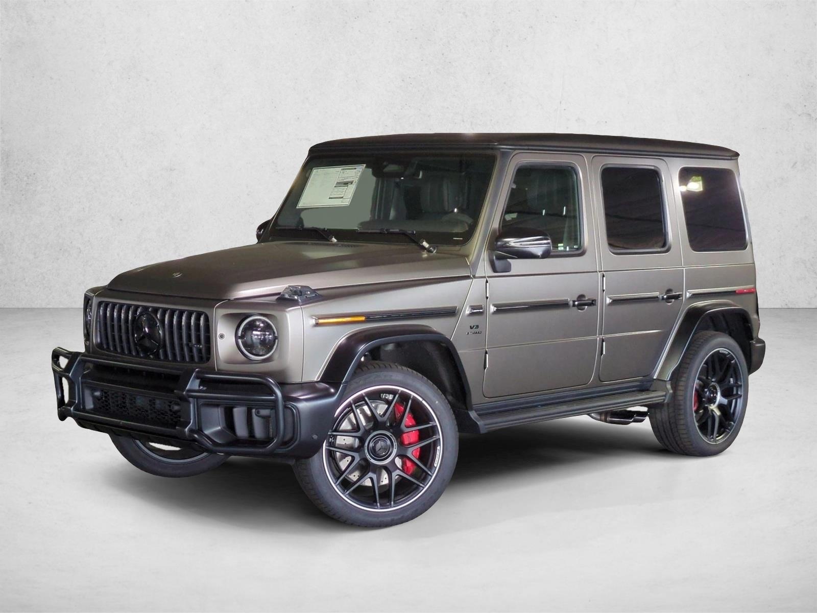 2027 Mercedes-Benz G-Class AMG &reg; G 63 SUV SUV