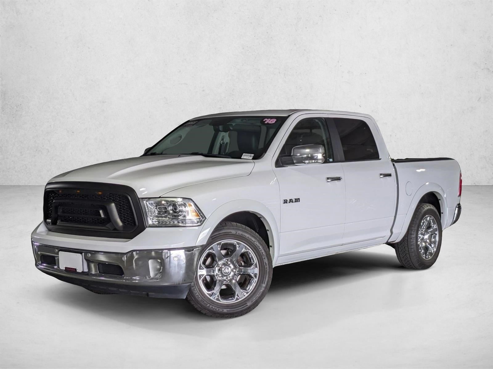 2018 RAM 1500 Laramie Crew Cab 5'7's photo