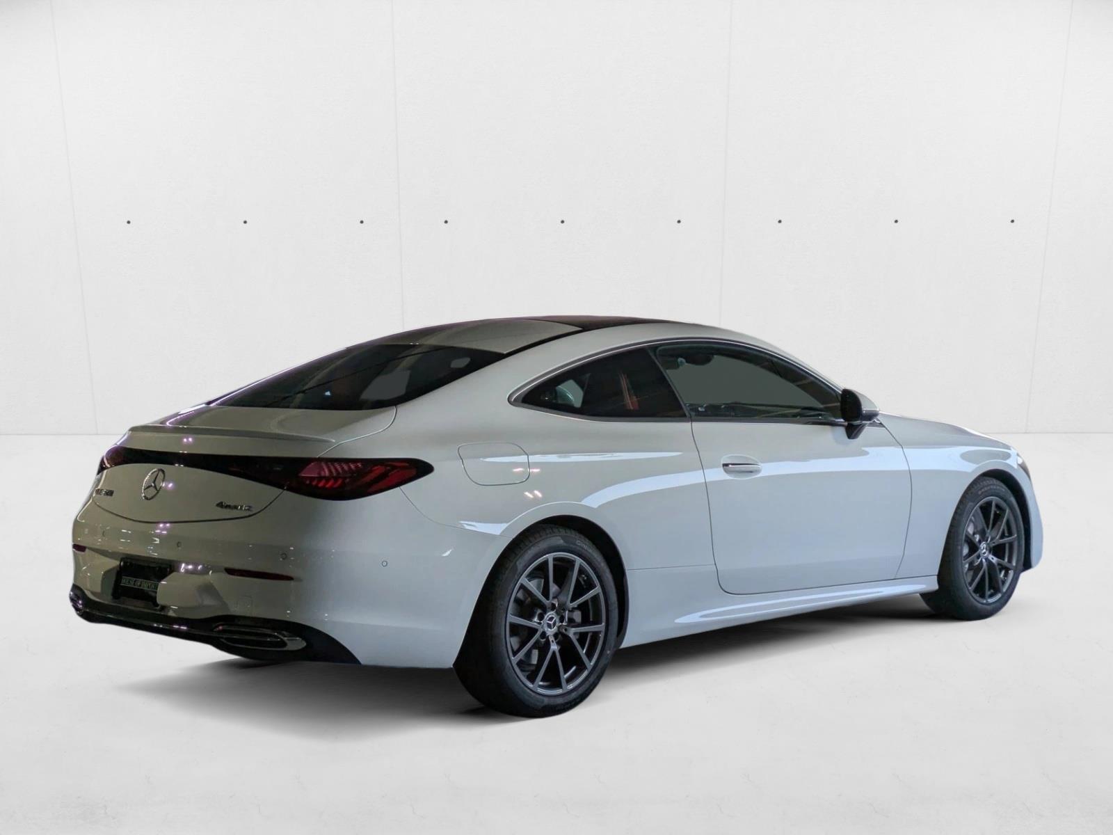 2026 Mercedes Benz CLE 300 4MATIC Coupe photo 2