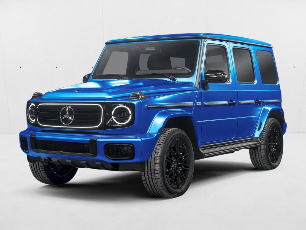 New 2025 Mercedes-Benz G-Class G 580e SUV SUV