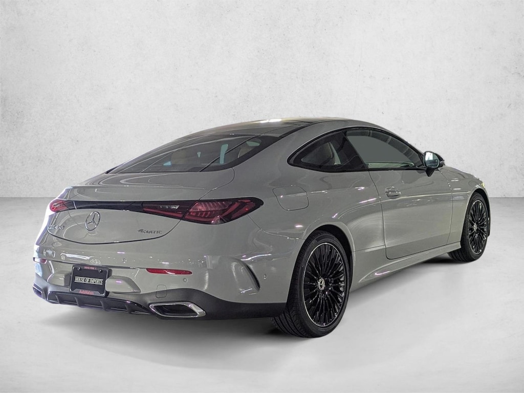 New 2026 Mercedes-Benz CLE CLE 450 4MATIC ® Coupe Coupe