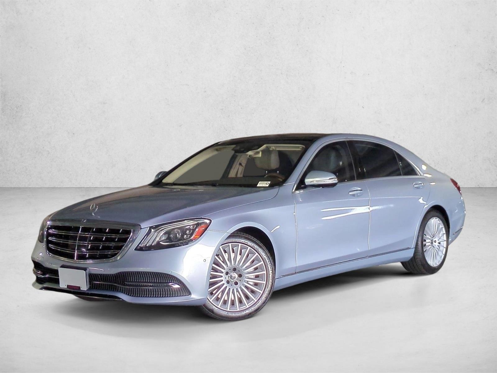  Mercedes-Benz S-Class