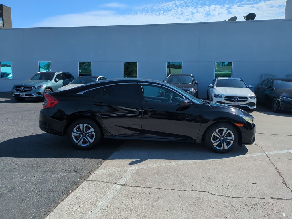 Used 2016 Honda Civic Sedan LX Sedan