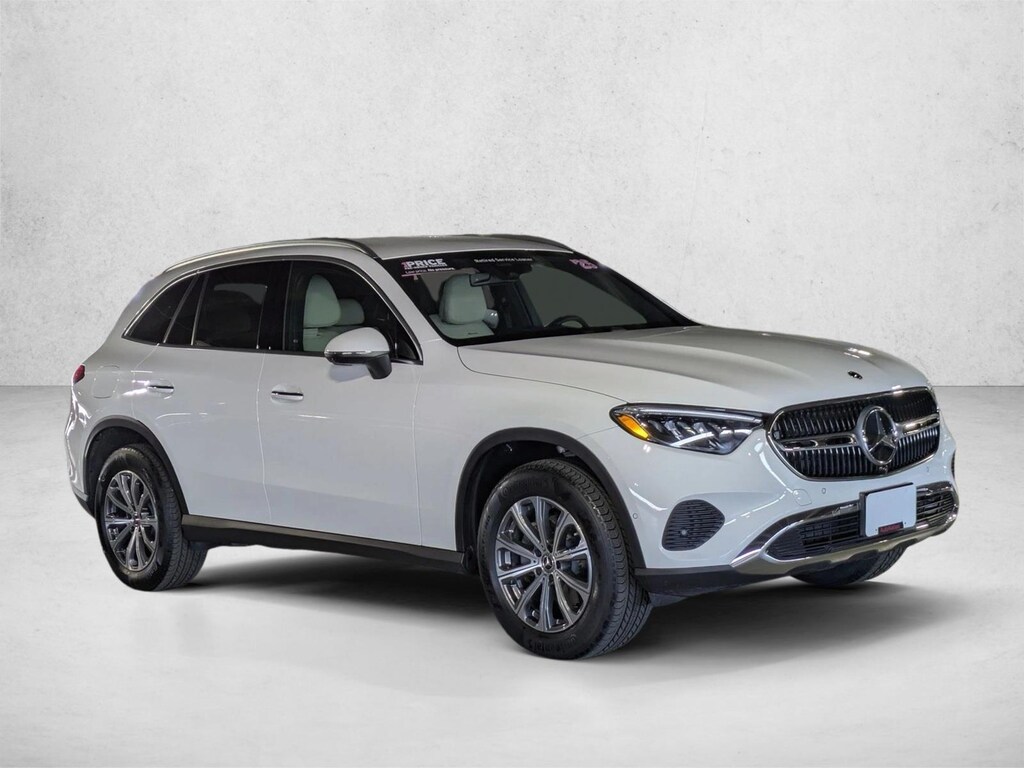 Certified 2025 Mercedes-Benz GLC SUV