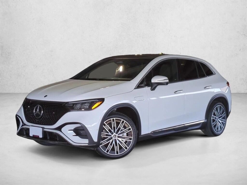 Certified 2024 Mercedes-Benz EQE SUV