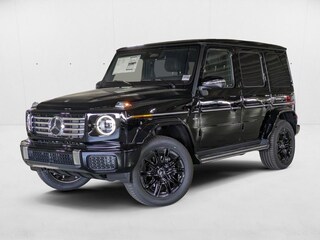 2025 Mercedes-Benz G-Class G 580e SUV SUV